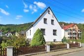 Seitenansicht - Einfamilienhaus mit 110,00 m&sup2; in Sitzendorf zum Kaufen