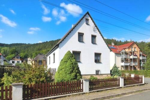 Seitenansicht - Einfamilienhaus mit 110,00 m&sup2; in Sitzendorf zum Kaufen