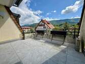 Terrasse - 3 Zimmer mit kleiner Gartenfläche und eigenen Eingang, Balkon in Wehr 'Stadtzentrum'