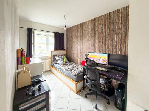 Schlafzimmer - Etagenwohnung mit 77,00 m&sup2; in Übach-Palenberg zum Kaufen