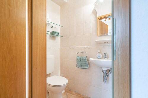 WC - Doppelhaushälfte mit 67,00 m&sup2; in Wittmund / Carolinensiel zum Kaufen