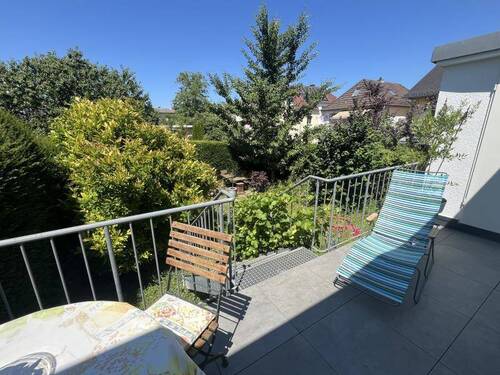Terrasse zum Garten - 