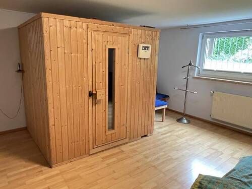 Sauna im Schlafraum - 