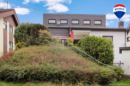 Hinten - 4 Zimmer Bungalow zum Kaufen in Wallerfangen