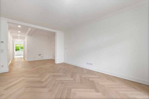 Wohnbereich - Etagenwohnung mit 62,70 m² in Hamburg zum Kaufen