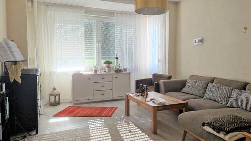 Wohnzimmer - 3 Zimmer Etagenwohnung zur Miete in Mannheim