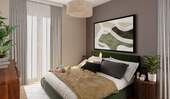 Ein komfortables Schlafzimmer - 3 Zimmer Etagenwohnung zum Kaufen in Hasloh