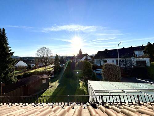 Dach & Gartenblick - 