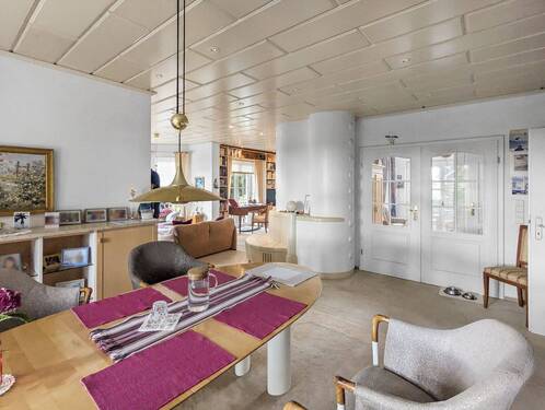 Ess- und Wohnbereich - 