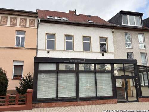 Objektansicht - Mehrfamilienhaus, Wohnhaus zum Kaufen in Köthen