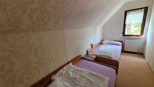 Schlafkammer Haus 1 - 