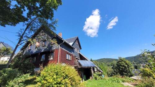 Außenansicht - 9 Zimmer Mehrfamilienhaus, Wohnhaus zum Kaufen in Klingenthal