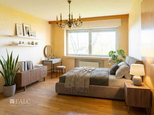 Schlafzimmer - Homestaging - 2 Zimmer Etagenwohnung in Mönchengladbach