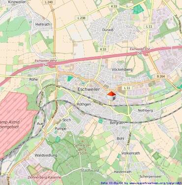 Makrolage - Grundstück in Eschweiler