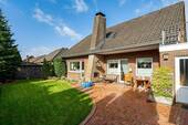 Terrasse / Garten - 6 Zimmer Einfamilienhaus zum Kaufen in Esens