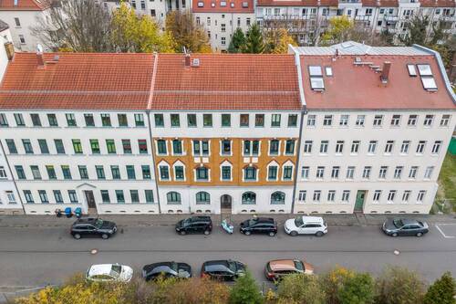 Gebäudeansicht - 3 Zimmer Etagenwohnung zum Kaufen in Leipzig