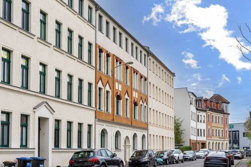 Gebäudeansicht - 3 Zimmer Etagenwohnung in Leipzig