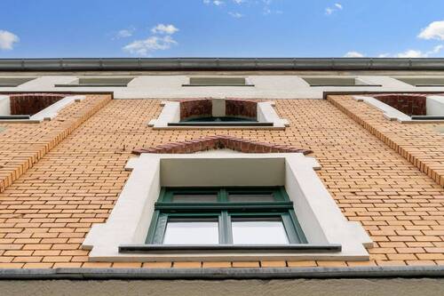 Gebäudeansicht - Etagenwohnung mit 68,60 m&sup2; in Leipzig zum Kaufen