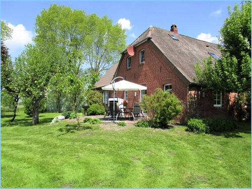 Terrasse Ferienwohnung 3/ Garten - 