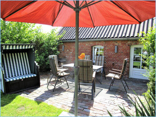 Terrasse FeWo 1 - 