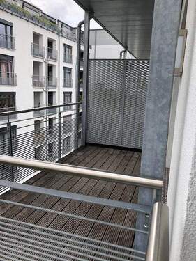 Balkon - 1 Zimmer Etagenwohnung in Nürnberg