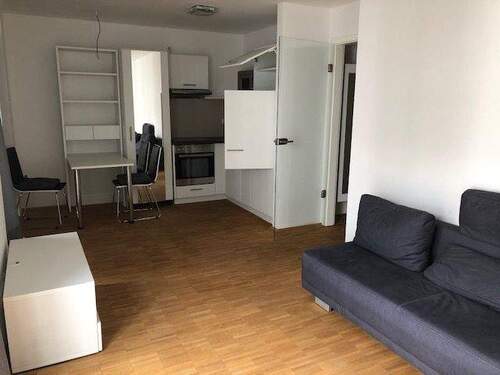 Wohn-Essbereich - Etagenwohnung mit 35,60 m² in Nürnberg zur Miete