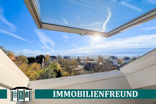 Titelbild - Schnuckelige Dachgeschosswohnung zwischen Cronenberg Zentrum und Hahnerberg
