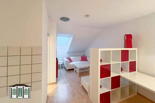 Wohn- / Essbereich - 2 Zimmer Etagenwohnung in Wuppertal
