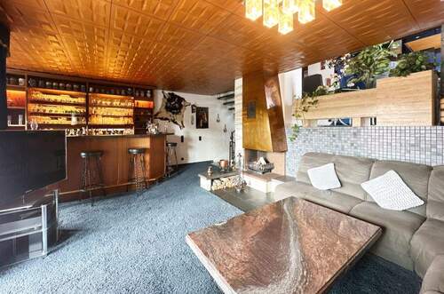 Wohnzimmer, Blick 3 - 