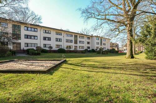 Gesamtansicht vorne - 3 Zimmer Etagenwohnung zum Kaufen in Leverkusen