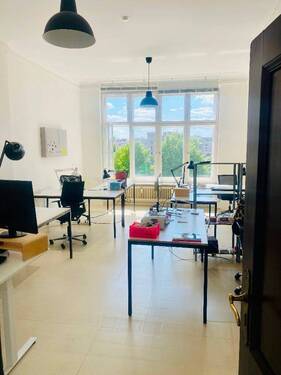 Raum gesamt - Büro mit 4,00 m&sup2; in Berlin zur Miete