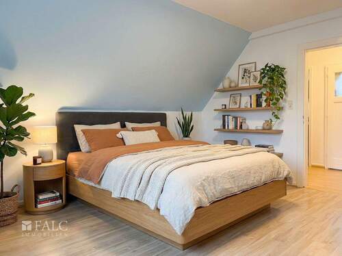 Schlafzimmer Mietwohnung - Homestaging - 
