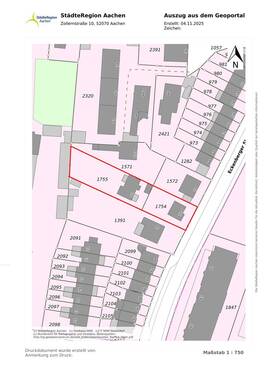 Lageplan 2814 - 