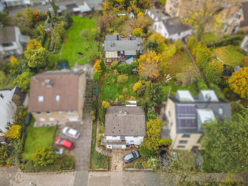 Titelbild - 2 Abrissobjekte auf großem Grundstück in Top-Lage von Aachen-Burtscheid