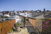 Blick auf Innenhof - 