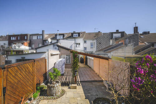 Blick auf Innenhof - 