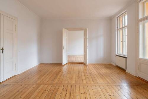 Wohnzimmer - Etagenwohnung mit 163,60 m&sup2; in Potsdam zum Kaufen