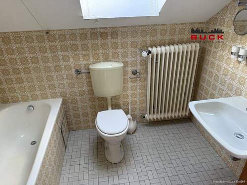 Badezimmer Dachgeschoss - 