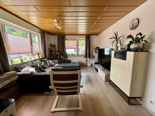 Wohnzimmer - Einfamilienhaus mit 125,00 m&sup2; in Albstadt zum Kaufen