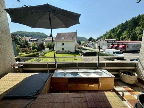 überdachter Balkon - 