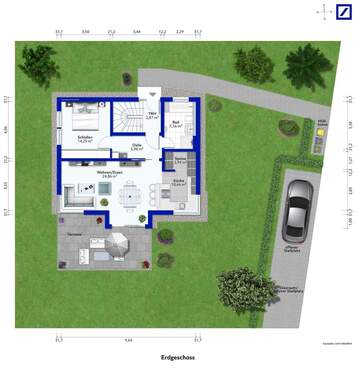 Erdgeschoss - 