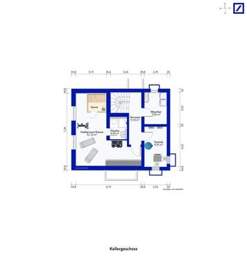 Kellergeschoss - 