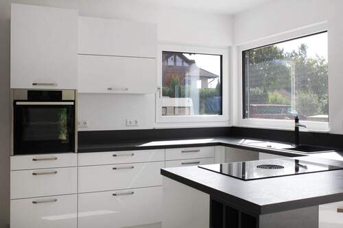 Küche - 4 Zimmer Einfamilienhaus in Gräfelfing