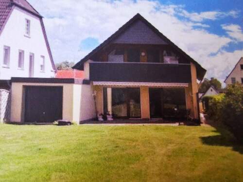 Hausansicht Garten - 