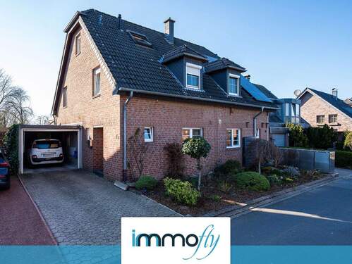 Maske für Portale - Platz für Familie & Träume - Doppelhaushälfte mit Garten, Terrasse und extra Nutzfläche