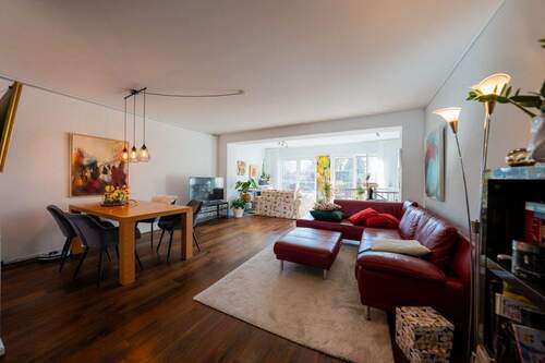 Wohnzimmer - 3 Zimmer Doppelhaushälfte zum Kaufen in Schwalmtal