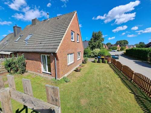 Doppelhaushälfte Südwestlage - Doppelhaushälfte (Südwestlage) in ruhiger Feldrandlage