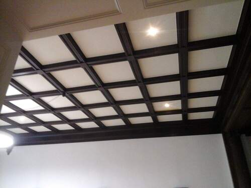 Historische Holzkassettendecke - 