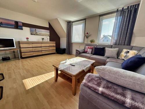 Wohnzimmer OG - Anbau - 