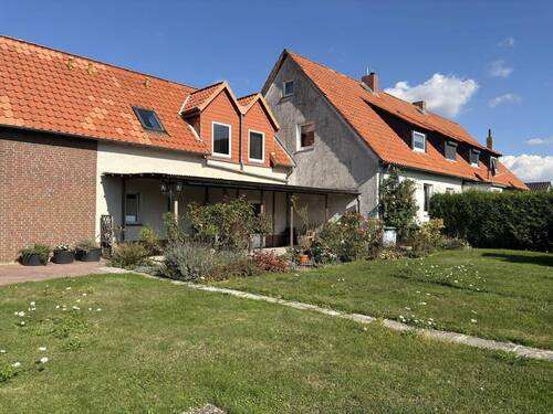 Rückansicht - 5 Zimmer Reihenendhaus in Wunstorf